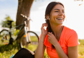 wireless earbuds